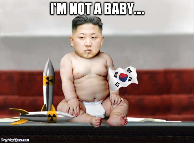 I'M NOT A BABY.... | made w/ Imgflip meme maker