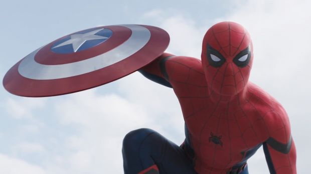High Quality Spider Man Civil War Blank Meme Template