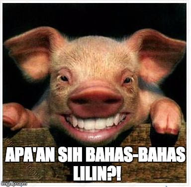 APA'AN SIH BAHAS-BAHAS LILIN?! | made w/ Imgflip meme maker