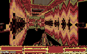 DOOM LSD | image tagged in gifs,too damn high | made w/ Imgflip images-to-gif maker