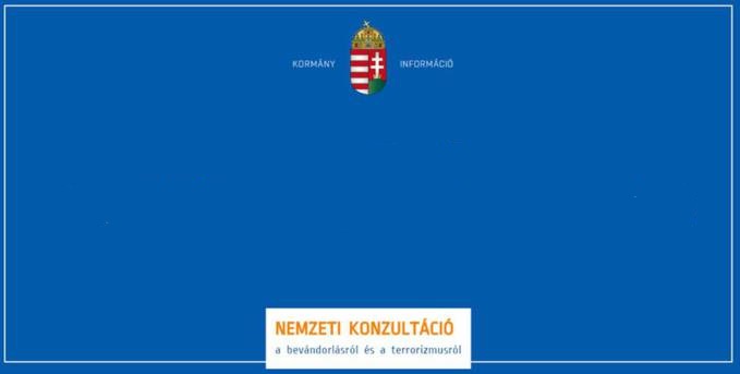 Hungarian government poster Blank Meme Template