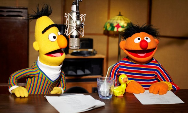 Bert And Ernie Radio Blank Meme Template