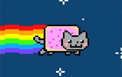 Nyan Cat Blank Meme Template