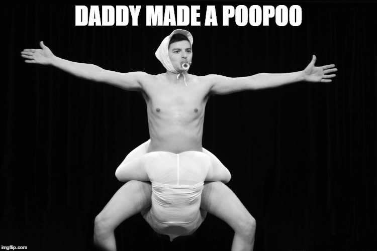 DADDY MADE A POOPOO | made w/ Imgflip meme maker