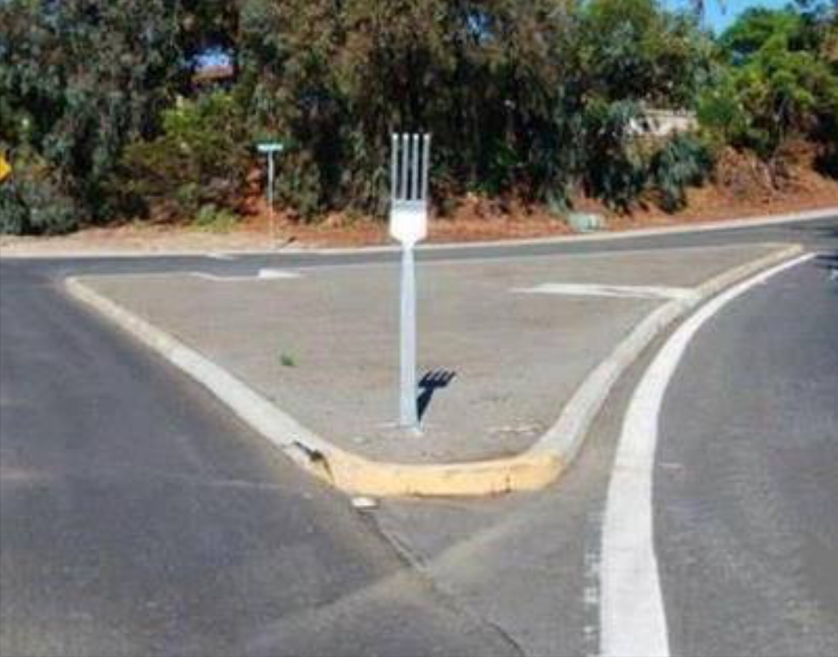 Fork in the road Blank Template Imgflip