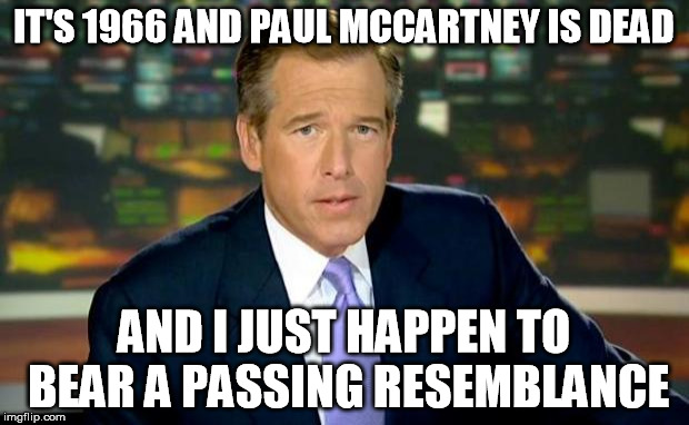 Paul Mccartney Dead Meme