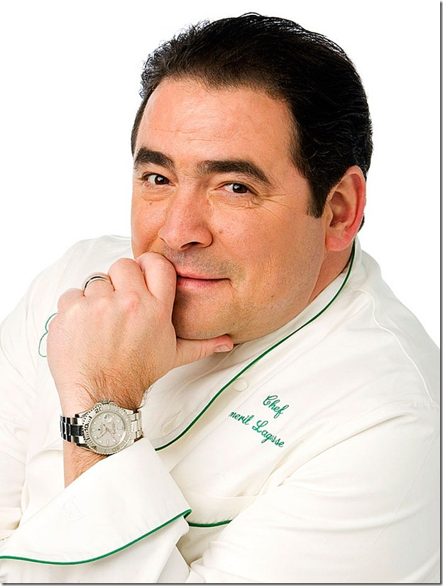 High Quality Chef Emeril  Blank Meme Template