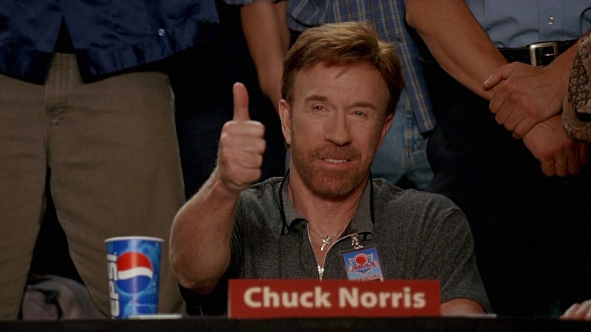High Quality Thank You, Chuck Norris Blank Meme Template