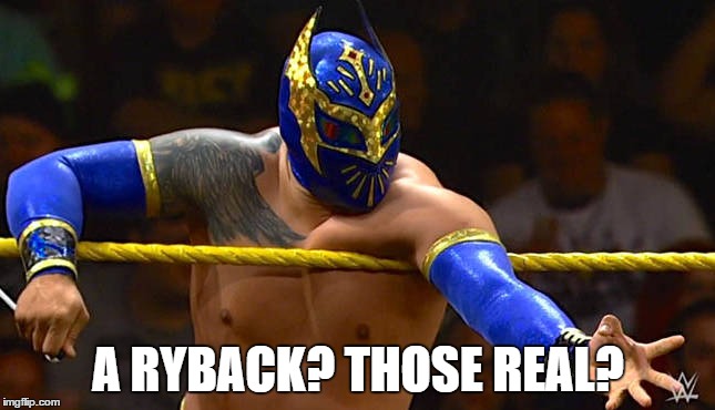 A RYBACK? THOSE REAL? | made w/ Imgflip meme maker