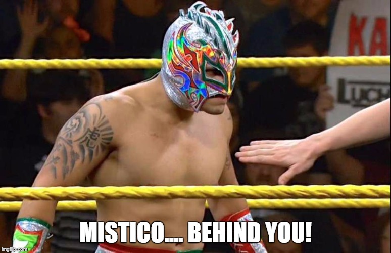 MISTICO.... BEHIND YOU! | made w/ Imgflip meme maker