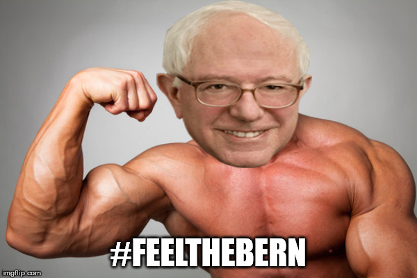 #FEELTHEBERN | made w/ Imgflip meme maker