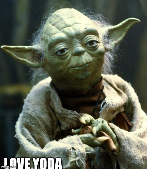 Star Wars Yoda | LOVE YODA | image tagged in memes,star wars yoda | made w/ Imgflip meme maker