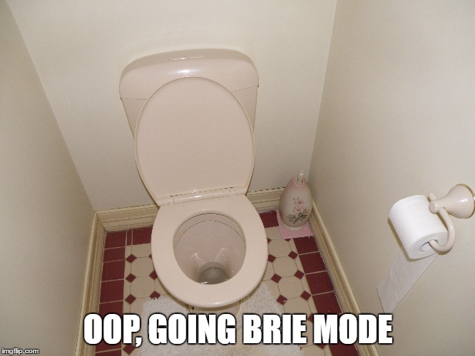 OOP, GOING BRIE MODE | made w/ Imgflip meme maker