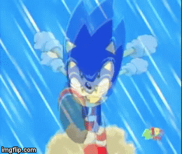 Sonic Running - Imgflip