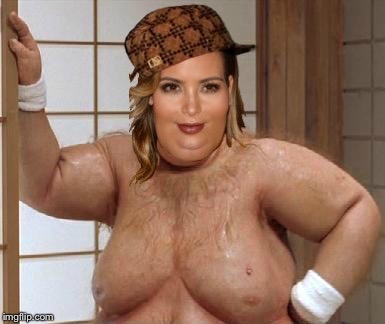 Bad luck kim | image tagged in bad luck kim,scumbag | made w/ Imgflip meme maker