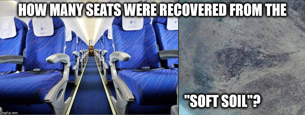 HOW MANY SEATS WERE RECOVERED FROM THE; "SOFT SOIL"? | image tagged in 9/11,9/11 truth movement,world trade center | made w/ Imgflip meme maker
