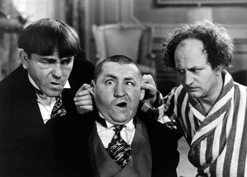 three stooges Blank Meme Template