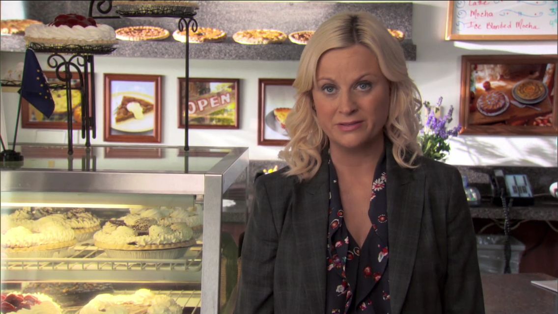 High Quality Leslie knope Blank Meme Template