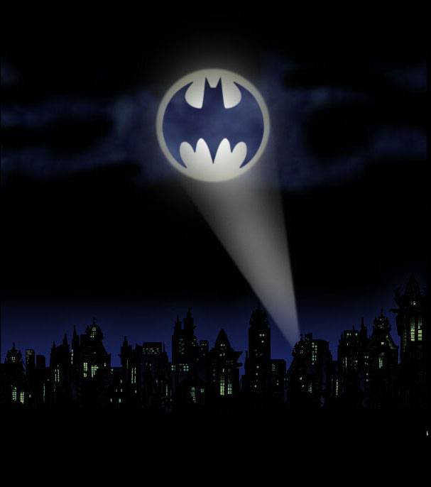 Image result for bat signal