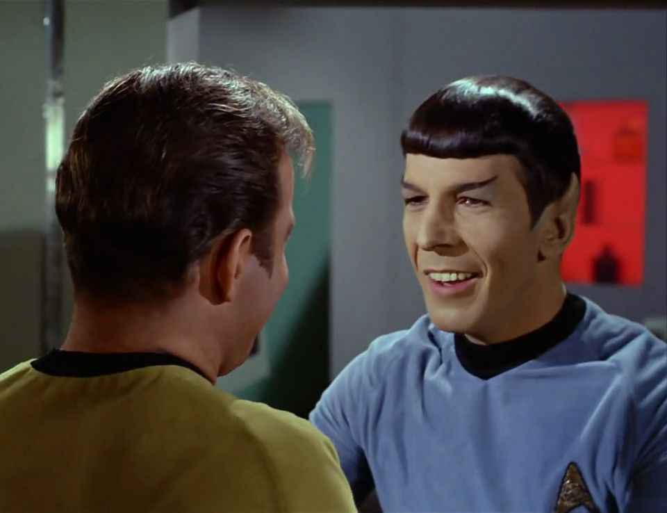 Spock happy birthday Blank Meme Template