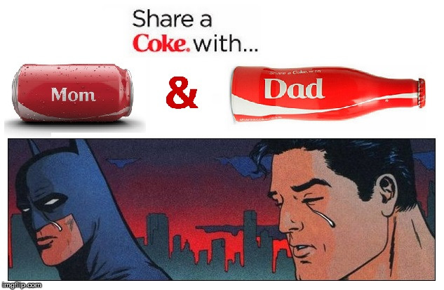 Share a Coke with Kent and Wayne | image tagged in batman and superman,batman,superman,batman vs superman | made w/ Imgflip meme maker