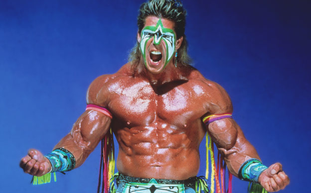 High Quality Ultimate warrior Blank Meme Template