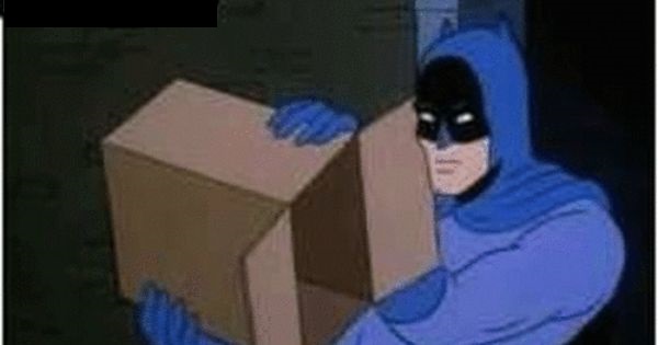 Batman Cant Find Blank Meme Template