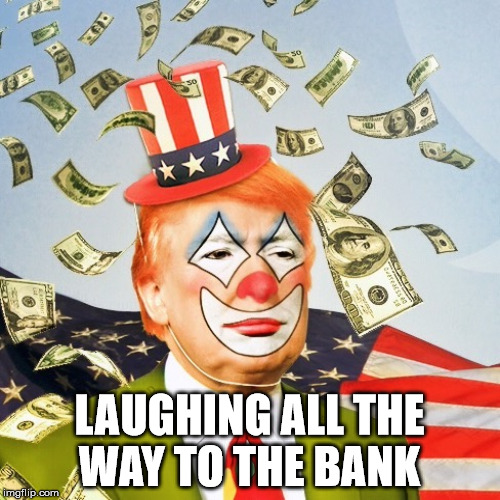 LAUGHING ALL THE WAY TO THE BANK | made w/ Imgflip meme maker