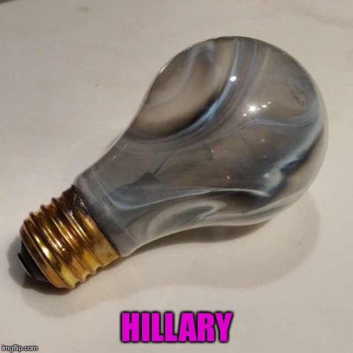 She's home, but her lights are off | HILLARY | image tagged in the truth | made w/ Imgflip meme maker