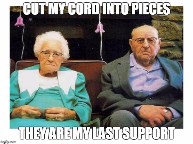 CUT MY CORD INTO PIECES; THEY ARE MY LAST SUPPORT | image tagged in meme | made w/ Imgflip meme maker