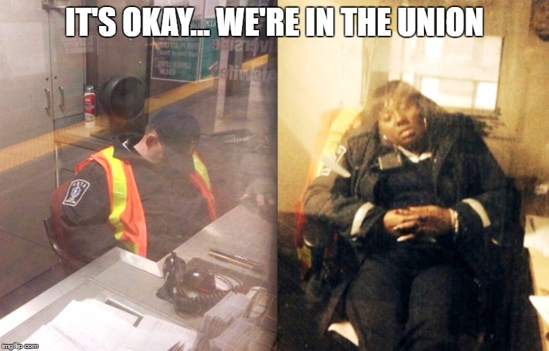 IT'S OKAY... WE'RE IN THE UNION | made w/ Imgflip meme maker