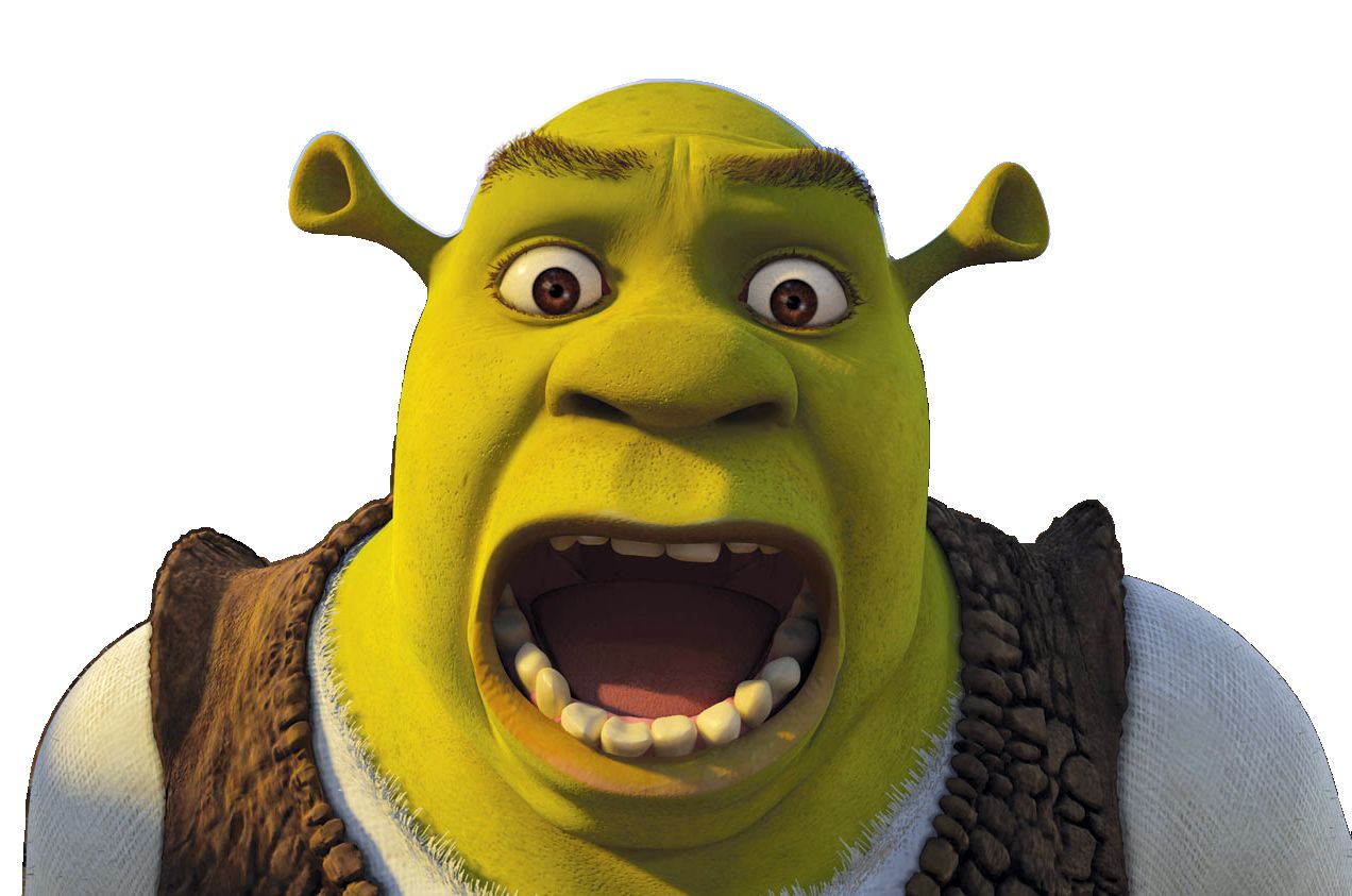 Shrek Screaming Memes - Imgflip