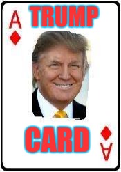 TRUMP; CARD | image tagged in political | made w/ Imgflip meme maker