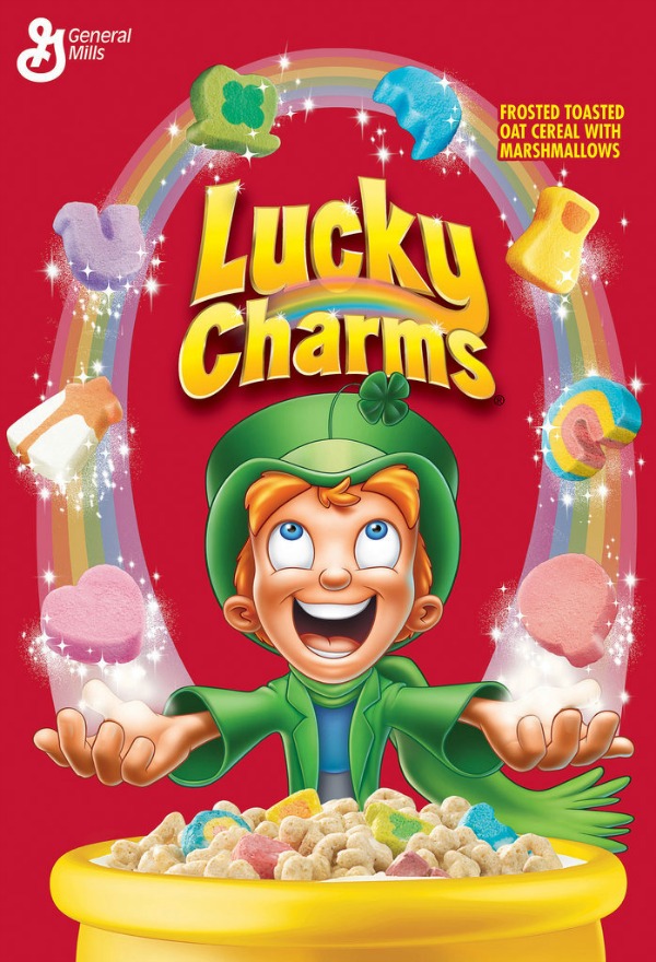 Lucky charms Blank Template Imgflip