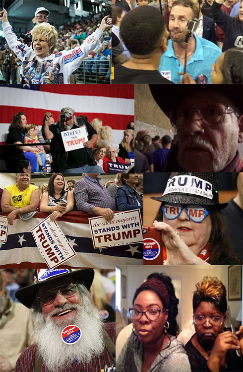 High Quality trump supporters Blank Meme Template