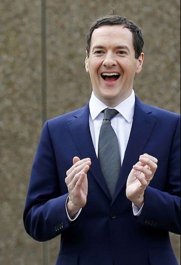 Osborne Clapping Blank Meme Template