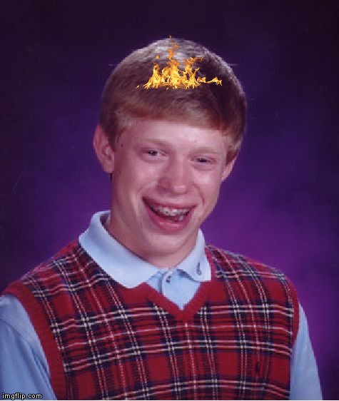 Bad Luck Brian Meme | image tagged in memes,bad luck brian | made w/ Imgflip meme maker