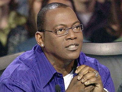 randy jackson Blank Meme Template