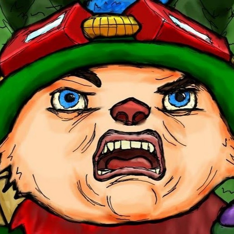 High Quality Disgusted Teemo Blank Meme Template