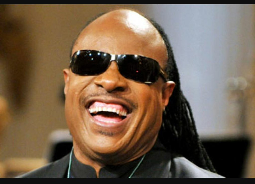 Stevie Wonder Blank Meme Template