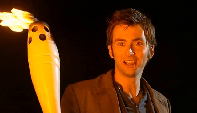High Quality Dr Doctor Who olympic Torch Blank Meme Template