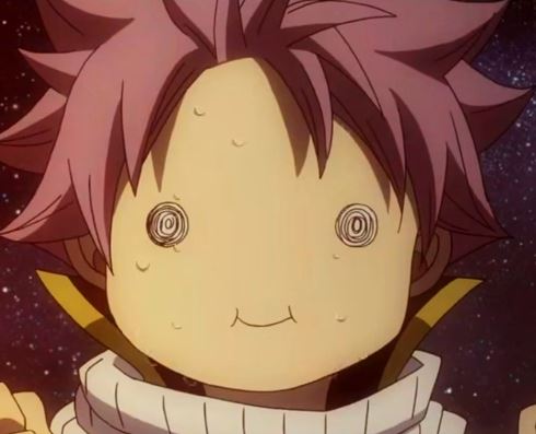 High Quality Natsu Derp Blank Meme Template