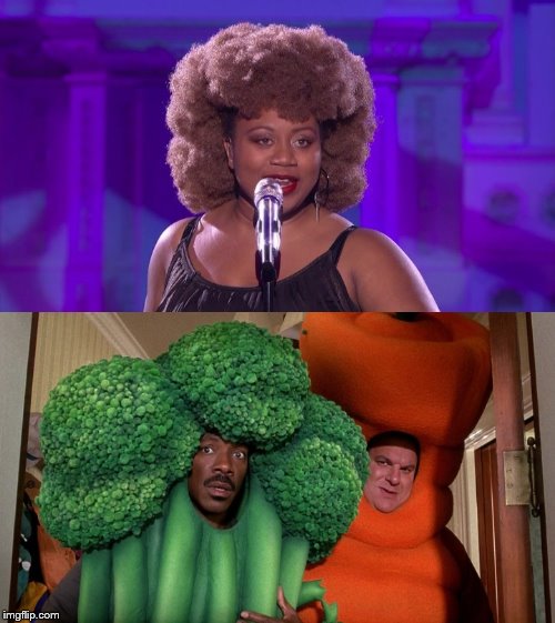 American idol best hair ever | image tagged in american idol,laporcha,afro,eddy murphy,broccoly,broccoly top | made w/ Imgflip meme maker
