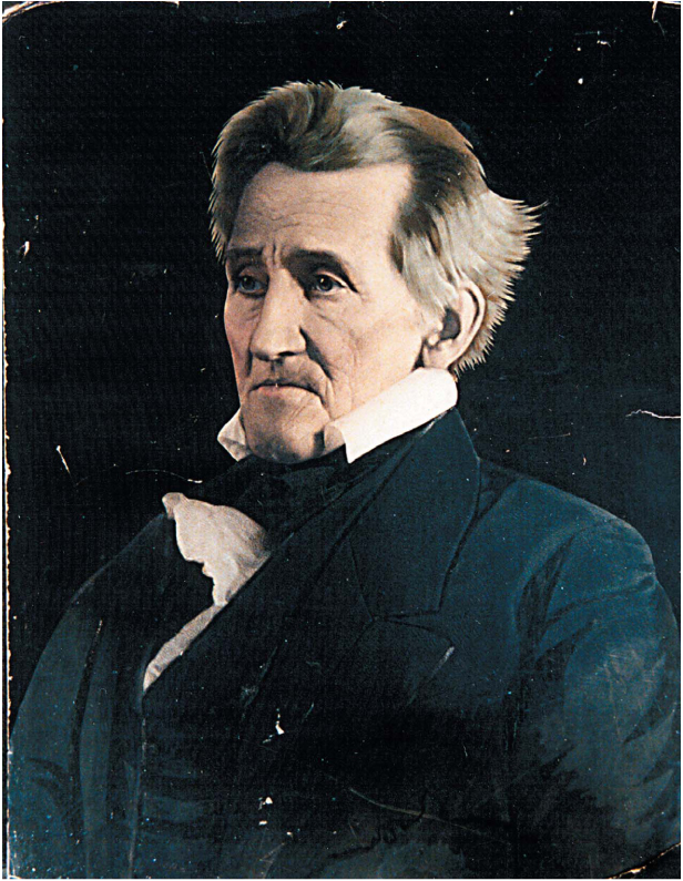 High Quality Andrew Jackson Blank Meme Template