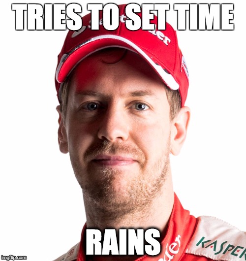 TRIES TO SET TIME; RAINS | made w/ Imgflip meme maker