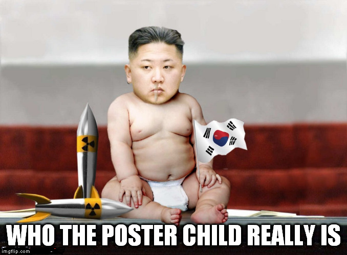 WHO THE POSTER CHILD REALLY IS | made w/ Imgflip meme maker