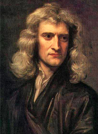 Isaac Newton  Blank Meme Template