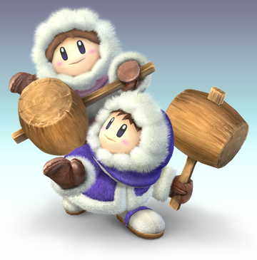 High Quality Ice Climbers in where? Blank Meme Template