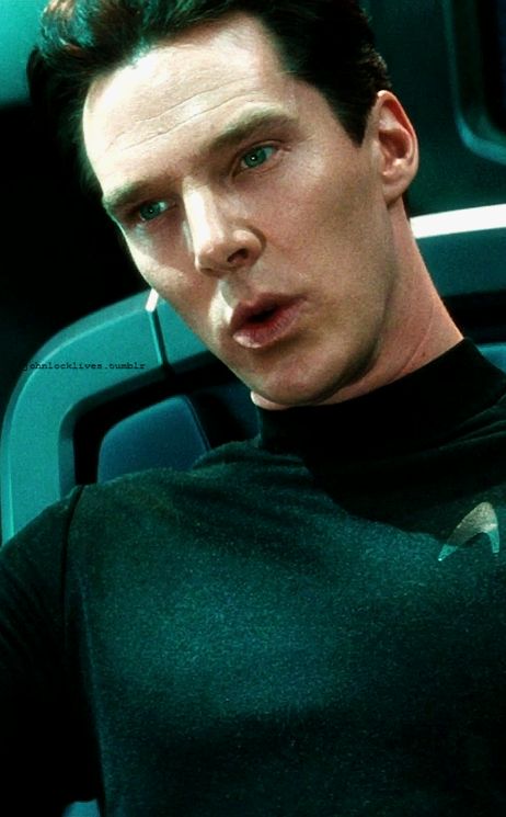 Benedict cumberbatch Khan Confused Blank Meme Template
