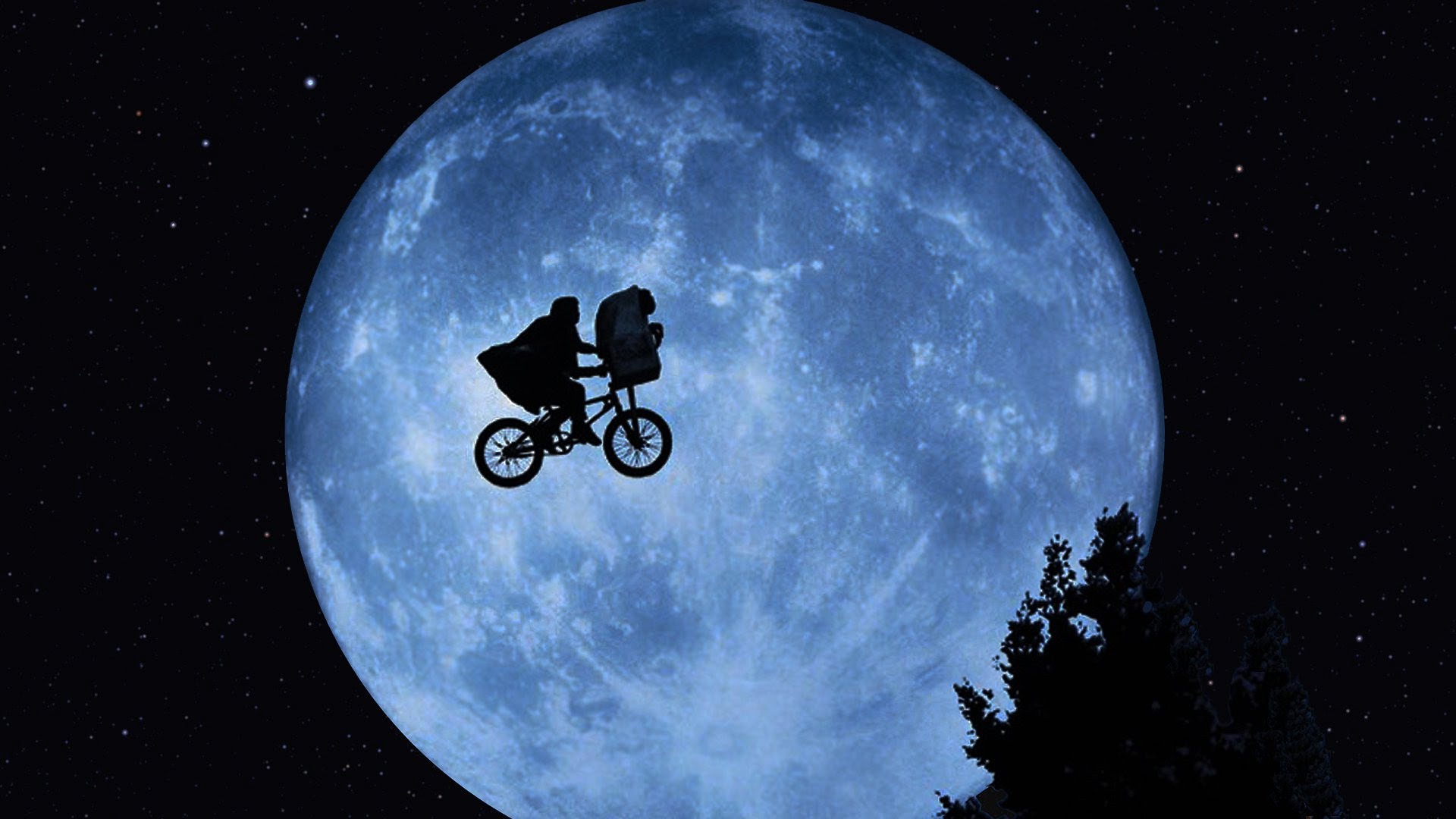 High Quality E.T. Bike Blank Meme Template
